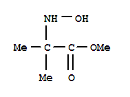 N-hydroxy-2-methylalanine methyl ester Structure,79751-31-8Structure