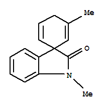 Spiro[2,5-cyclohexadiene-1,3-[3h]indol]-2(1h)-one, 1,3-dimethyl-(9ci) Structure,797762-39-1Structure