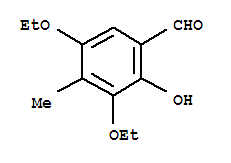 Benzaldehyde, 3,5-diethoxy-2-hydroxy-4-methyl-(9ci) Structure,797762-96-0Structure