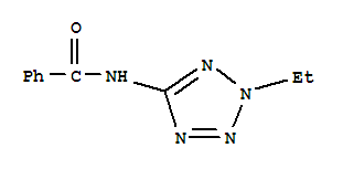 Benzamide, n-(2-ethyl-2h-tetrazol-5-yl)-(9ci) Structure,797767-76-1Structure