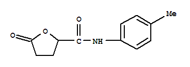 2-Furancarboxamide,tetrahydro-n-(4-methylphenyl)-5-oxo-(9ci) Structure,797795-82-5Structure