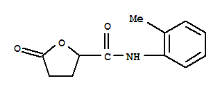 2-Furancarboxamide,tetrahydro-n-(2-methylphenyl)-5-oxo-(9ci) Structure,797797-32-1Structure