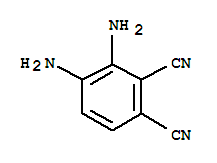 1,2-Benzenedicarbonitrile, 3,4-diamino- Structure,79780-60-2Structure