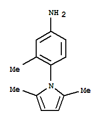 4-(2,5-Dimethyl-pyrrol-1-yl)-3-methyl-phenylamine Structure,797806-96-3Structure