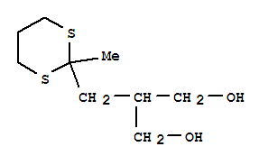 1,3-Propanediol,2-[(2-methyl-1,3-dithian-2-yl)methyl]-(9ci) Structure,798550-49-9Structure