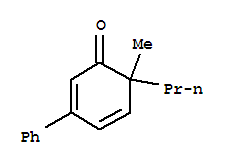 2,4-Cyclohexadien-1-one,6-methyl-3-phenyl-6-propyl-(9ci) Structure,798553-76-1Structure