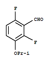 Benzaldehyde, 2,6-difluoro-3-(1-methylethoxy)-(9ci) Structure,798564-92-8Structure