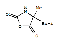 2,5-Oxazolidinedione, 4-isobutyl-4-methyl-(5ci) Structure,798568-22-6Structure