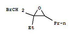 Oxirane, 2-(bromomethyl)-2-ethyl-3-propyl-(9ci) Structure,798576-91-7Structure