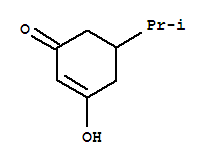 2-Cyclohexen-1-one,3-hydroxy-5-(1-methylethyl)-(9ci) Structure,79862-19-4Structure