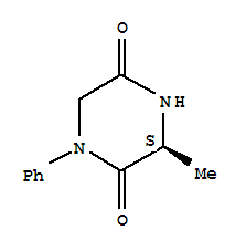 2,5-Piperazinedione,3-methyl-1-phenyl-,(3s)-(9ci) Structure,799783-01-0Structure