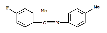 Benzenamine, n-[1-(4-fluorophenyl)ethylidene]-4-methyl-(9ci) Structure,799841-29-5Structure