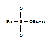 Butyl benzenesulfonate Structure,80-44-4Structure