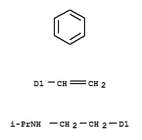 2-(Iso-propylamino)ethylstyrene Structure,80032-56-0Structure