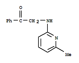 Acetophenone, 2-[(6-methyl-2-pyridyl)amino]-(8ci) Structure,801138-34-1Structure