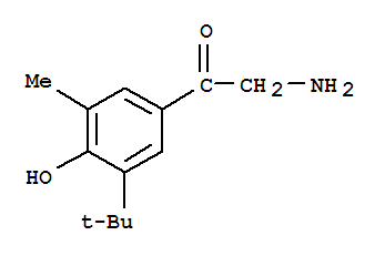 Acetophenone, 2-amino-3-tert-butyl-4-hydroxy-5-methyl-(8ci) Structure,801168-18-3Structure