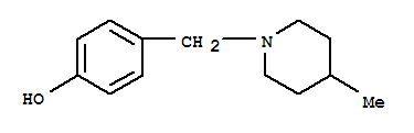 P-cresol, alpha-(4-methylpiperidino)-(8ci) Structure,801172-36-1Structure