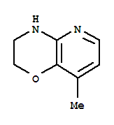 3,4-Dihydro-8-methyl-2h-pyrido[3,2-b]-1,4-oxazine Structure,801179-01-1Structure