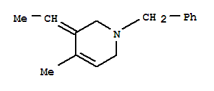 4-Picoline,1-benzyl-3-ethylidene-1,2,3,6-tetrahydro-(8ci) Structure,801191-47-9Structure