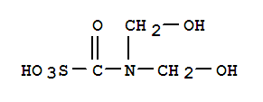 Methanesulfonic acid, [bis(hydroxymethyl)amino]oxo-(8ci) Structure,801194-16-1Structure