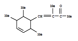 3-Buten-2-one,3-methyl-4-(2,5,6-trimethyl-3-cyclohexen-1-yl)-(4ci) Structure,801222-62-8Structure