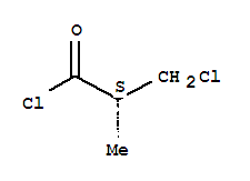 (R)-3-chloro-2-methylpropionyl chloride Structure,80141-51-1Structure