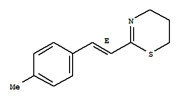 4H-1,3-thiazine,5,6-dihydro-2-(p-methylstyryl)-,(e)-(8ci) Structure,802034-55-5Structure