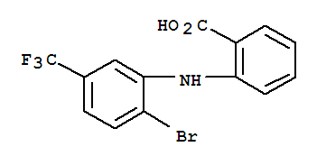 Anthranilic acid, n-(6-bromo--alpha-,-alpha-,-alpha--trifluoro-m-tolyl)-(8ci) Structure,802038-58-0Structure