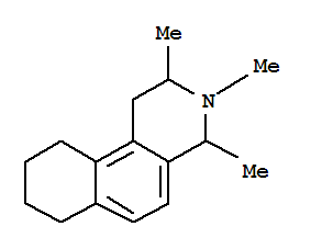 Benz[f]isoquinoline, 1,2,3,4,7,8,9,10-octahydro-2,3,4-trimethyl-(8ci) Structure,802259-75-2Structure