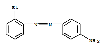 Aniline, p-[(o-ethylphenyl)azo]-(8ci) Structure,802270-86-6Structure