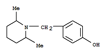 P-cresol, alpha-(2,6-dimethylpiperidino)-(8ci) Structure,802287-92-9Structure