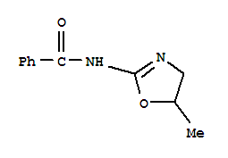 Benzamide, n-(5-methyl-2-oxazolin-2-yl)-(8ci) Structure,802321-46-6Structure