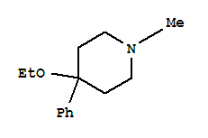 Piperidine, 4-ethoxy-1-methyl-4-phenyl-(8ci) Structure,802544-94-1Structure