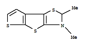 Thieno[3,2:4,5]thieno[2,3-d]thiazole, 2,3-dihydro-2,3-dimethyl- (8ci) Structure,802552-69-8Structure