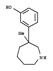 Phenol, m-(hexahydro-3-methyl-1h-azepin-3-yl)-(8ci) Structure,802602-84-2Structure