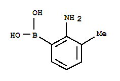 M-tolueneboronic acid, 2-amino-(8ci) Structure,802836-52-8Structure