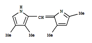 Pyrrole, 2-[(3,5-dimethyl-2h-pyrrol-2-ylidene)methyl]-3,4-dimethyl-(8ci) Structure,802859-92-3Structure