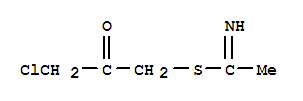 1-Chloro-3-ethanethioylpropan-2-one Structure,802868-31-1Structure