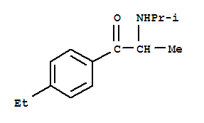 Propiophenone, 4-ethyl-2-(isopropylamino)-(8ci) Structure,802871-37-0Structure