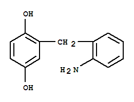 Hydroquinone, (o-aminobenzyl)-(8ci) Structure,802879-64-7Structure