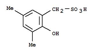 Methanesulfonic acid, (2-hydroxy-3,5-xylyl)-(8ci) Structure,802893-54-5Structure