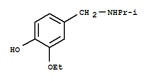 P-cresol, 2-ethoxy-alpha-(isopropylamino)-(8ci) Structure,802900-09-0Structure