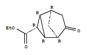 Tricyclo[3.2.1.02,4]octane-3-carboxylic acid, 6-oxo-, ethyl ester, (1r,2r,3r,4r,5r)-(9ci) Structure,802911-54-2Structure