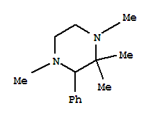 Piperazine, 1,2,2,4-tetramethyl-3-phenyl-(8ci) Structure,803603-30-7Structure