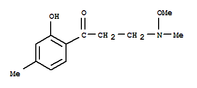 Propiophenone, 2-hydroxy-3-(methoxymethylamino)-4-methyl-(8ci) Structure,803608-38-0Structure