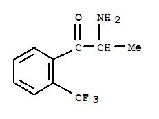 Propiophenone, 2-amino-2-(trifluoromethyl)-(8ci) Structure,803612-83-1Structure