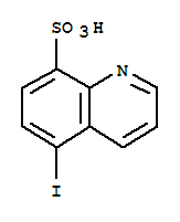 8-Quinolinesulfonic acid, 5-iodo- Structure,803634-97-1Structure