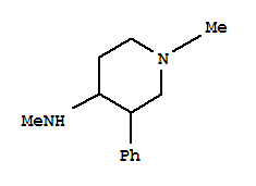 4-Piperidinamine,n,1-dimethyl-3-phenyl-(9ci) Structure,803636-54-6Structure