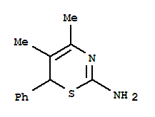 6H-1,3-thiazin-2-amine,4,5-dimethyl-6-phenyl-(9ci) Structure,803644-68-0Structure