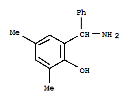 Phenol, 2-(aminophenylmethyl)-4,6-dimethyl-(9ci) Structure,803651-98-1Structure